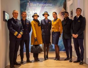 NUOVE DIVISE PER BLUE PANORAMA AIRLINES
