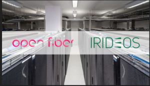 Open Fiber entra nell’Avalon Campus di IRIDEOS