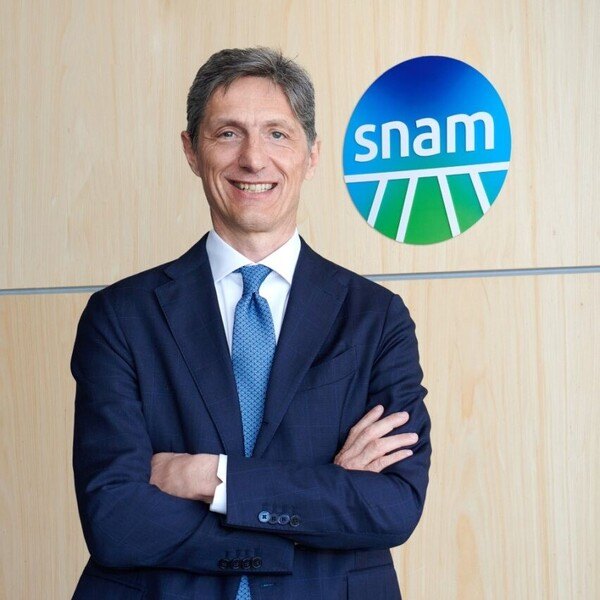 Stefano Venier, Amministratore Delegato di Snam S.p.A.
