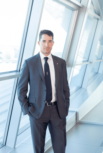 Giacomo Mareschi Danieli, CEO del Gruppo Danieli