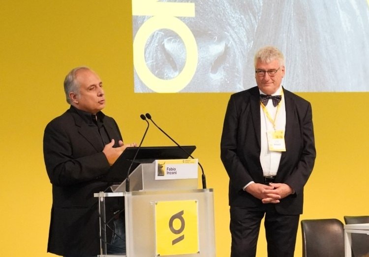Fabio Inzani (a sinistra)
