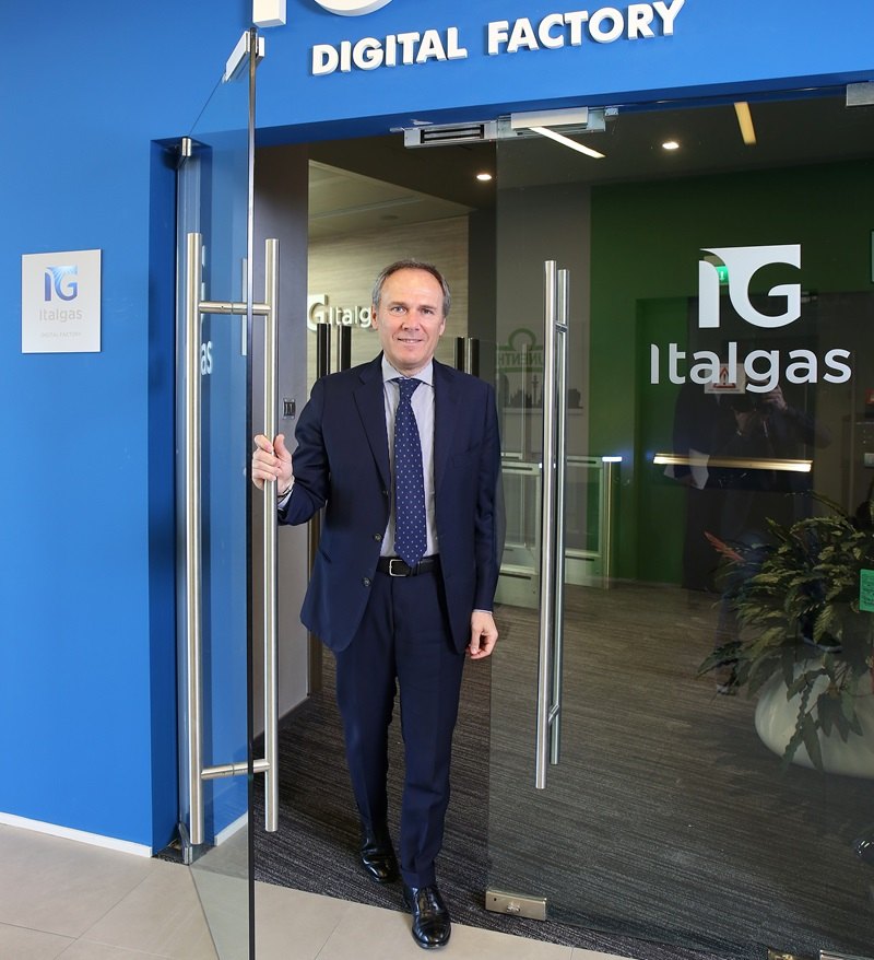 Paolo Gallo: il 2025? Un passaggio storico per Italgas