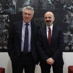 Giovanni Lo Storto con Carlo Ancelotti Giovanni Lo Storto con Carlo Ancelotti